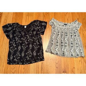 American Eagle Old Navy Blouses Lot XS